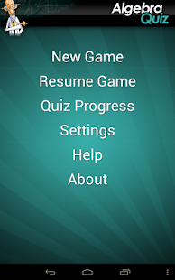 Ultimate Algebra Quiz Screenshots 1
