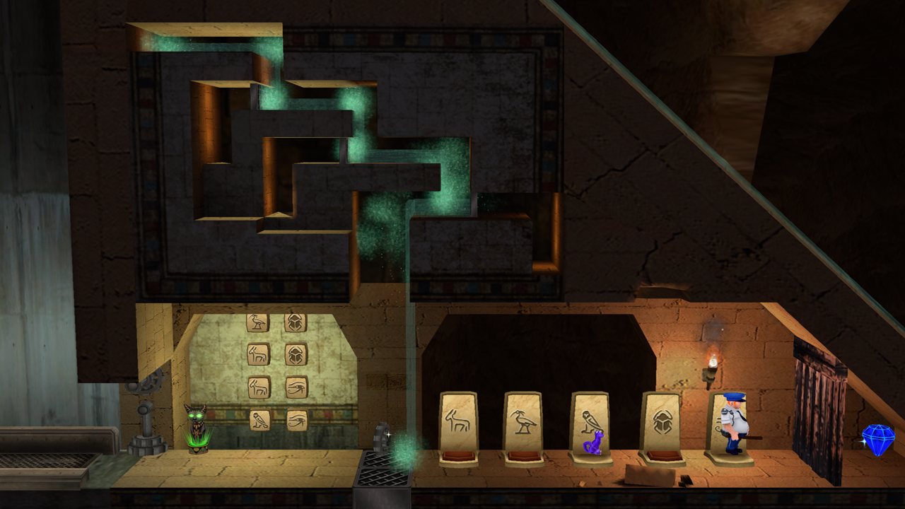 9 Lives: Casey and Sphynx - screenshot