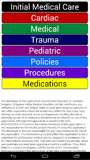 Chippewa Valley EMS Protocols