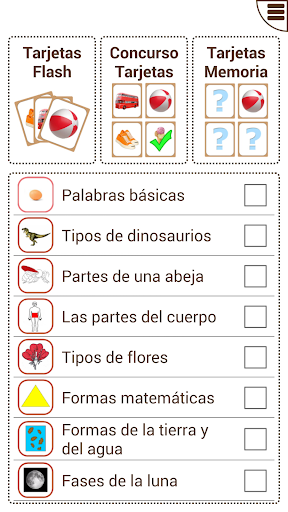 Montessori Tarjetas Lite