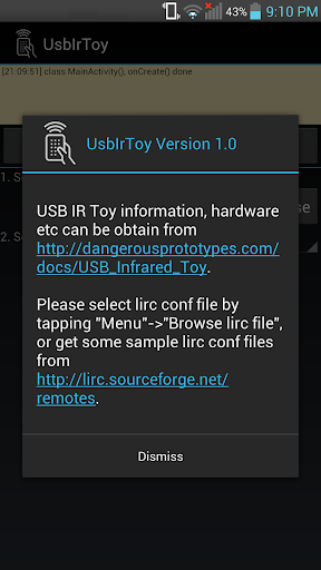 USB IR Toy