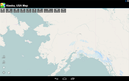 【免費旅遊App】美國阿拉斯加 離線地圖-APP點子