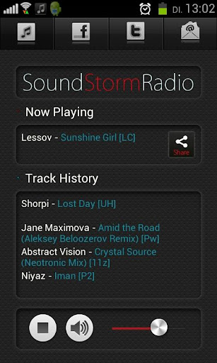 Soundstorm - Relax Radio