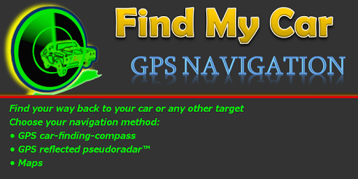 Find My Car - GPS Navigation