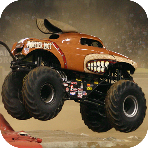 Amazing Monster Trucks LOGO-APP點子