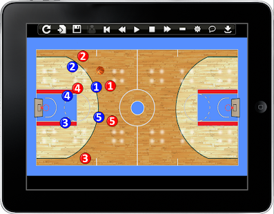 PlayDesigner Basketball Lite