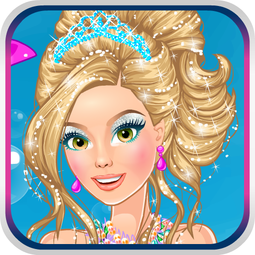Mermaid Princess Dress Up 休閒 App LOGO-APP開箱王