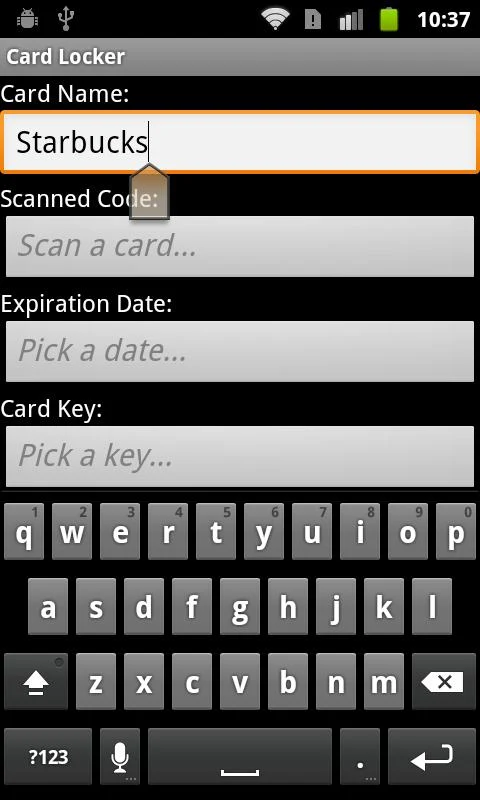 card-locker