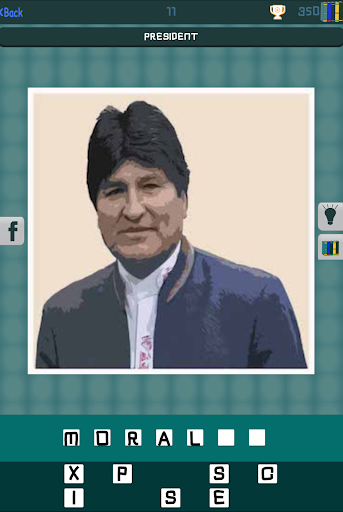 【免費拼字App】1Pic 1Politician-APP點子