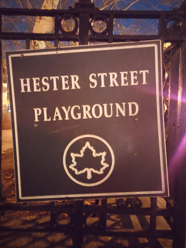 Hester Street Playground 