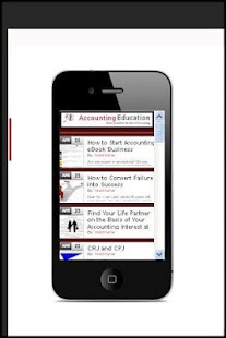 Accounting Education - screenshot thumbnail