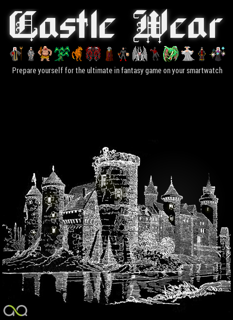 Android application Castle Wear screenshort