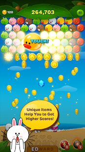 LINE Bubble! - screenshot thumbnail
