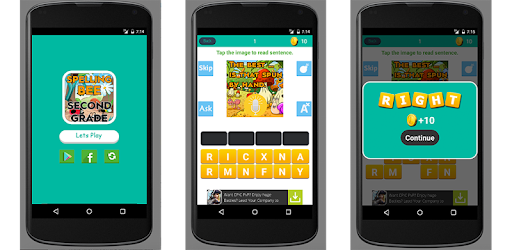 Изображения Spelling bee for second grade на ПК с Windows