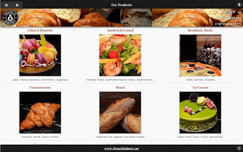 French Bakery Dubai Screenshots 2