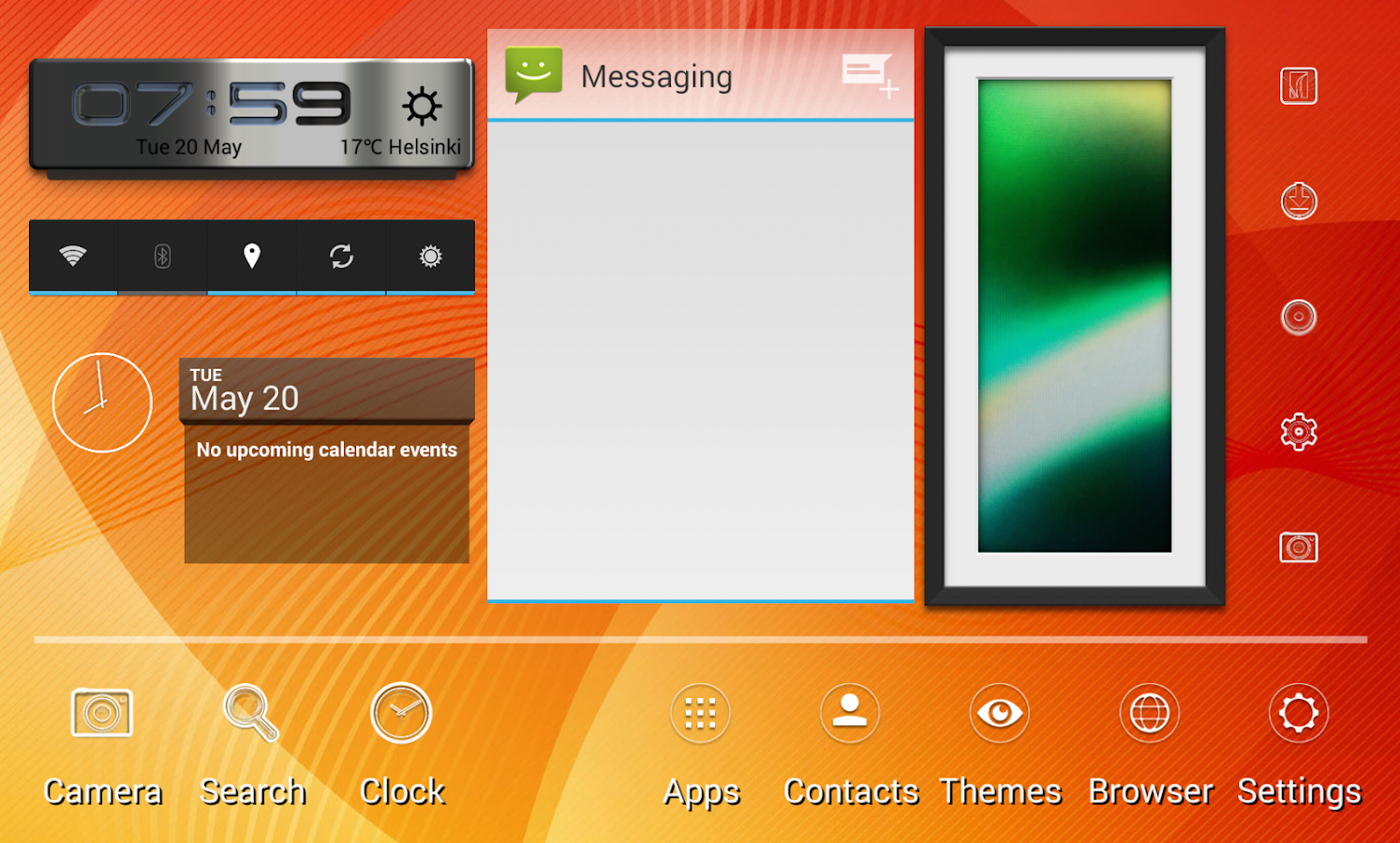 Vire Launcher - screenshot