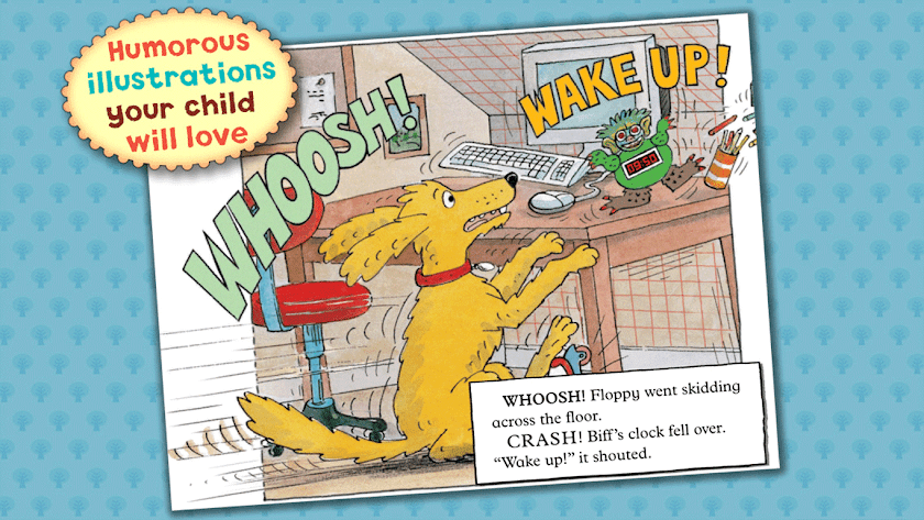 Biff, Chip &amp; Kipper Library Screen 2