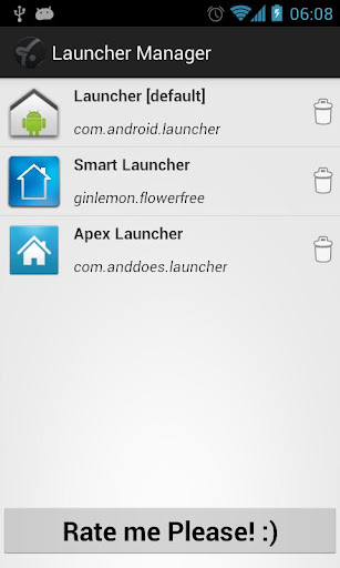 Launcher Manager