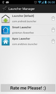 Launcher Manager 1.2 APK