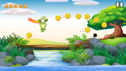 【免費冒險App】Frog Jump In Forest-APP點子