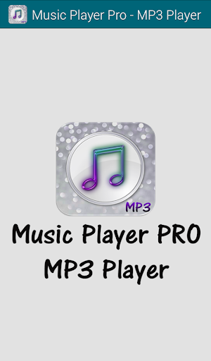 Music Player Pro - MP3 Player