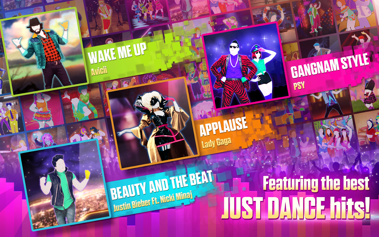 Just Dance Now - screenshot