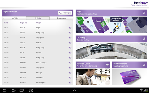 Heathrow Airport Guide HD Screenshots 3