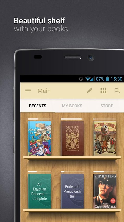 eReader Prestigio Book Reader Android Apps on Google Play