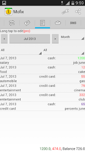 Money Manager in Excel - screenshot thumbnail