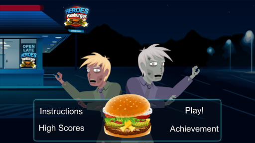 【免費街機App】Heroes Hamburger Zombie-APP點子