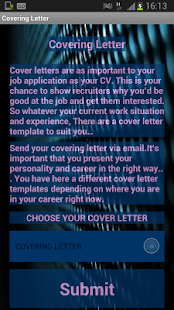 How to download Covering Letter 1.0 apk for pc