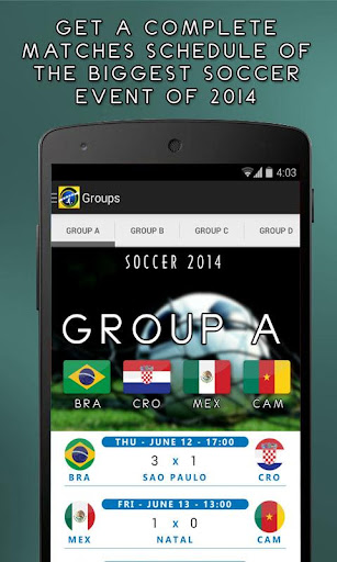 Soccer 2014 - brazil cup