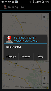 Track My Train Indian Railways Screenshots 1
