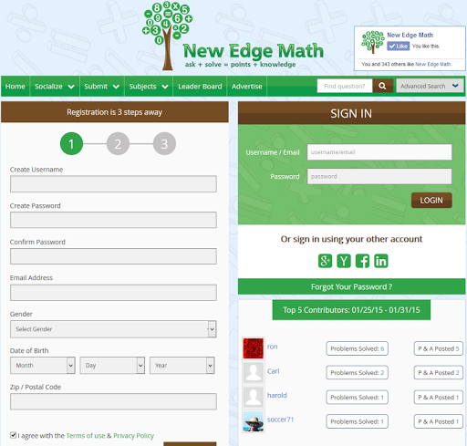 New Edge Math