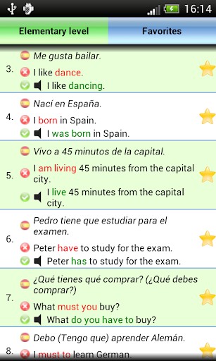 【免費教育App】Common mistakes in english.-APP點子