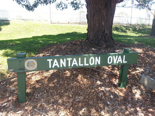 Tantallon Oval Southwest Entrance