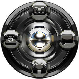 GO Locker Black Silver