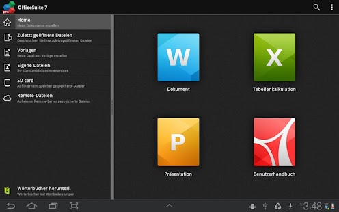 OfficeSuite Pro 7 + (PDF & HD) - screenshot thumbnail