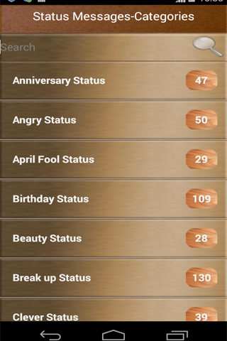 Status Messages Collections