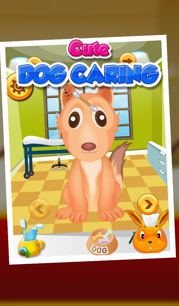 Cute Dog Caring 3 Screen 2