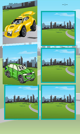 【免費解謎App】Cars Memory Puzzle-APP點子