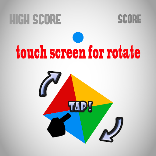 【免費策略App】Quad Twister Turn Colors-APP點子