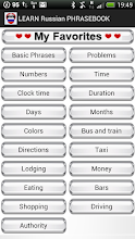 Learn Russian Phrasebook APK Download for Android
