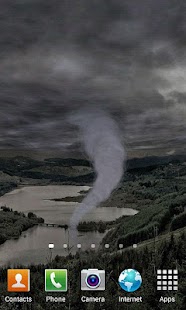 Fantasy Storm Live Wallpaper