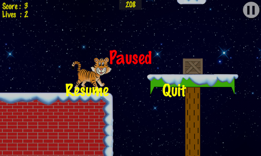 Adventure of Tiger Screenshots 1