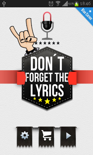 【免費音樂App】Don't Forget the Lyrics Rock-APP點子