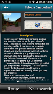 Wisconsin Campgrounds - náhled