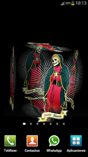 Santa Muerte 3D LWP