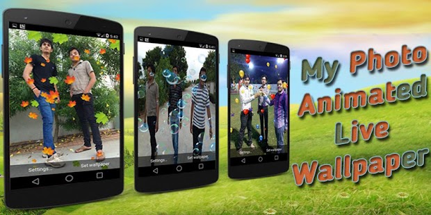 My Photo Animated Wallpaper Screenshots 0