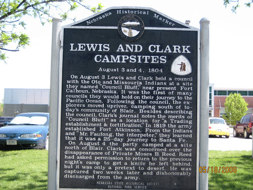 Lewis and Clark Campsites